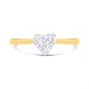 18ct Yellow Gold Diamond Solitaire Engagement Ring - 1.02ct - I/I2 - H101594 Alternative Image