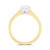 18ct Yellow Gold Diamond Solitaire Engagement Ring - 1.02ct - I/I2 - H101594 Alternative Image