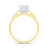 18ct Yellow Gold Diamond Solitaire Engagement Ring - 1.01ct - H/SI2 - H101648 Alternative Image