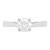 18ct White Gold Diamond Solitaire Engagement Ring - 1.05ct - I/I2 - H10164 Alternative Image