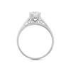 18ct White Gold Diamond Solitaire Engagement Ring - 1.05ct - I/I2 - H10164 Alternative Image