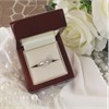18ct White Gold Diamond Solitaire Engagement Ring - 1.05ct - I/I2 - H10164 Alternative Image