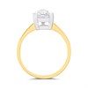 18ct Yellow Gold Diamond Solitaire Engagement Ring - 1.01ct - F/I1 - H101650 Alternative Image