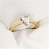18ct Yellow Gold Diamond Solitaire Engagement Ring - 1.01ct - F/I1 - H101650 Alternative Image