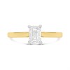 18ct Yellow Gold Diamond Solitaire Engagement Ring - 1ct - L/I1 - H101706 Alternative Image