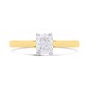 18ct Yellow Gold Diamond Solitaire Engagement Ring - 1ct - F/I1 - H101717 Alternative Image