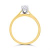 18ct Yellow Gold Diamond Solitaire Engagement Ring - 1ct - F/I1 - H101717 Alternative Image