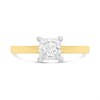 18ct Yellow Gold Diamond Solitaire Engagement Ring - 1.03ct - H/I2 - H101750 Alternative Image