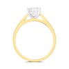 18ct Yellow Gold Diamond Solitaire Engagement Ring - 1.03ct - H/I2 - H101750 Alternative Image