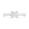 Platinum Diamond Solitaire Engagement Ring - 1.01ct - F/SI1 - H101759 Alternative Image