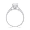 Platinum Diamond Solitaire Engagement Ring - 1.01ct - F/SI1 - H101759 Alternative Image