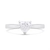 Platinum Diamond Solitaire Engagement Ring - 1ct - H/I1 - H101825 Alternative Image