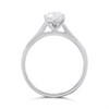 Platinum Diamond Solitaire Engagement Ring - 1ct - H/I1 - H101825 Alternative Image