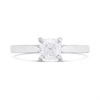 Platinum Diamond Solitaire Engagement Ring - 1.05ct - H/SI2 - H101826 Alternative Image