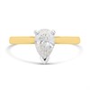 18ct Yellow Gold Diamond Solitaire Engagement Ring - 1.06ct - M/I1 - H101848 Alternative Image