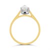 18ct Yellow Gold Diamond Solitaire Engagement Ring - 1.06ct - M/I1 - H101848 Alternative Image