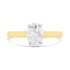 18ct Yellow Gold Diamond Solitaire Engagement Ring - 1ct - I/I1 - H101851 Alternative Image