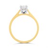 18ct Yellow Gold Diamond Solitaire Engagement Ring - 1ct - I/I1 - H101851 Alternative Image