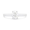 Platinum Diamond Solitaire Engagement Ring - 1.01ct - L/SI1 - H101852 Alternative Image