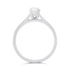 Platinum Diamond Solitaire Engagement Ring - 1.01ct - L/SI1 - H101852 Alternative Image