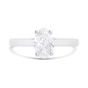 Platinum Diamond Solitaire Engagement Ring - 1.01ct - I/SI1 - H101857 Alternative Image