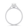 Platinum Diamond Solitaire Engagement Ring - 1.01ct - I/SI1 - H101857 Alternative Image