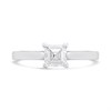 Platinum Diamond Solitaire Engagement Ring - 1ct - G/VS2 - H101858 Alternative Image