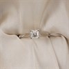 Platinum Diamond Solitaire Engagement Ring - 1ct - G/VS2 - H101858 Alternative Image
