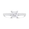 Platinum Diamond Solitaire Engagement Ring - 1.01ct - E/SI1 - H101862 Alternative Image
