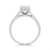 Platinum Diamond Solitaire Engagement Ring - 1.01ct - E/SI1 - H101862 Alternative Image