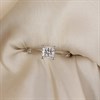 Platinum Diamond Solitaire Engagement Ring - 1.01ct - E/SI1 - H101862 Alternative Image