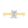 18ct Yellow Gold Diamond Solitaire Engagement Ring - 1ct - J/I1 - H101865 Alternative Image