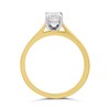 18ct Yellow Gold Diamond Solitaire Engagement Ring - 1ct - J/I1 - H101865 Alternative Image