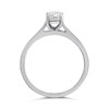 Platinum Diamond Solitaire Engagement Ring - 1.01ct - H/SI1 - H101870 Alternative Image