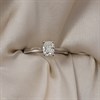 Platinum Diamond Solitaire Engagement Ring - 1.01ct - H/SI1 - H101870 Alternative Image