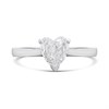 Platinum Diamond Solitaire Engagement Ring - 1.04ct - K/VS1 - H101872 Alternative Image