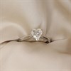 Platinum Diamond Solitaire Engagement Ring - 1.04ct - K/VS1 - H101872 Alternative Image