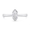 18ct White Gold Diamond Solitaire Engagement Ring - 1.02ct - H/I2 - H10213 Alternative Image