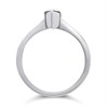 18ct White Gold 1 Carat Diamond Solitaire Engagement Ring - F/I1 - H10215 Alternative Image