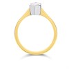 18ct Yellow Gold 1 Carat Diamond Solitaire Engagement Ring - G/I1 - H10222 Alternative Image