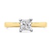 18ct Yellow Gold Diamond Solitaire Engagement Ring - 1.01ct - G/I2 - H10229 Alternative Image