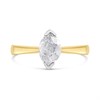 18ct Yellow Gold 1 Carat Diamond Solitaire Engagement Ring - I/I3 - H1022 Alternative Image