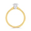 18ct Yellow Gold 1 Carat Diamond Solitaire Engagement Ring - I/I3 - H1022 Alternative Image