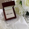 18ct White Gold Diamond Solitaire Engagement Ring - 1.06ct - L/I1 - H1028 Alternative Image