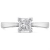 18ct White Gold Diamond Solitaire Engagement Ring - 1.01ct - L/I2 - H10373 Alternative Image