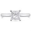 18ct White Gold Diamond Solitaire Engagement Ring - 1.01ct - G/I2 - H10474 Alternative Image