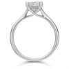 18ct White Gold Diamond Solitaire Engagement Ring - 1.01ct - G/I2 - H10474 Alternative Image