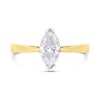 18ct Yellow Gold Diamond Solitaire Engagement Ring - 1.02ct - K/I2 - H10489 Alternative Image