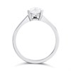 18ct White Gold Diamond Solitaire Engagement Ring - 1.07ct - I/I2 - H10507 Alternative Image