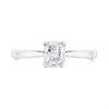 18ct White Gold Diamond Solitaire Engagement Ring - 1.01ct - L/I2 - H10516 Alternative Image